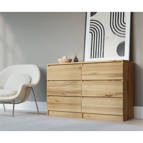 Drewno X Demi Drawer Chest Of Drawers Wayfair Co Uk