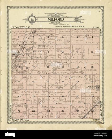 Standard Atlas Of Crawford County Iowa Including A Plat Book Of The