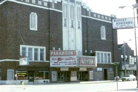 Paramount Theatre In Hammond In Cinema Treasures