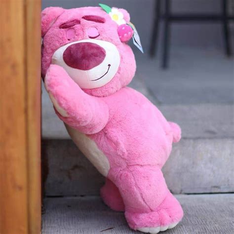 Disney New Film Toy Story Strawberry Bear Lotso Bears Plush Doll