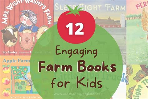 12 Engaging Farm Books for Kids