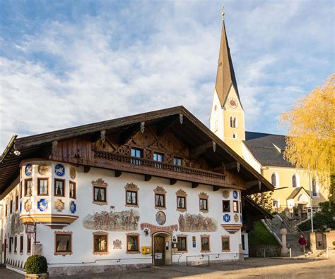 Lf Bearbeitet Haus Mariandl Im Chiemgau