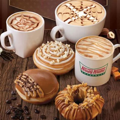 Indulge In Krispy Kreme S Irresistible New Coffee Doughnuts Collection