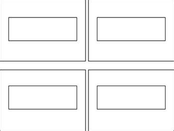 Blank Label Template | Label templates, Blank labels, Templates