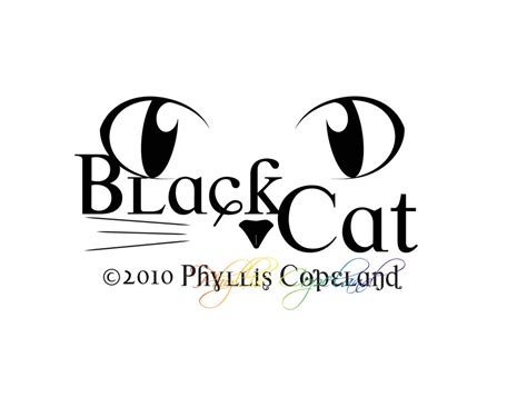 Black Cat Logo by BlackCat532 on DeviantArt