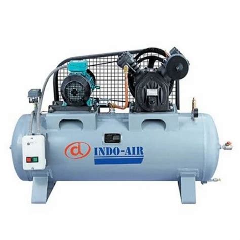 Indo Air Hp Two Stage Reciprocating Compressor Maximum Flow Rate