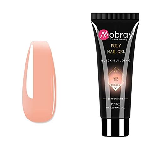 Buy Mobray Luminous Nail Extension Poly Nail Gel From Belle Gaga ™ Glow