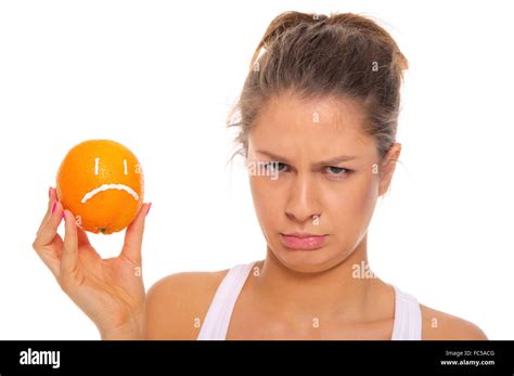 Woman Was Offended Hi Res Stock Photography And Images Alamy