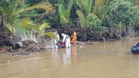 Breaking News Korban Kapal Tenggelam Di Muara Badak Ditemukan