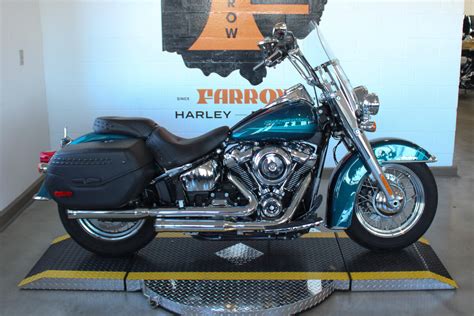 Used Harley Davidson Softail Heritage Classic Flhc Motorcycle