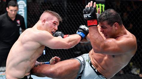 Ufc Fight Night Results Highlights Marvin Vettori Survives Wild Brawl