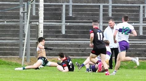 Ominous Fenagh Demolish Gaels Challenge With Ruthless Efficiency