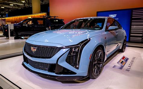 First Look Cadillacs 668 Hp 2025 Ct5 V Blackwing Debuts