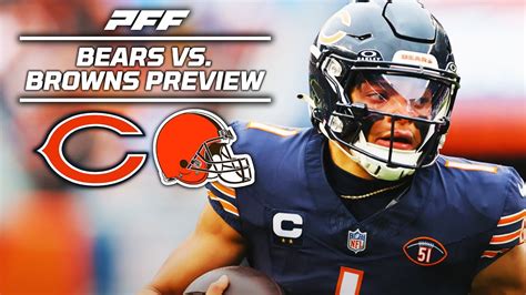 Bears Vs Browns Week 15 Game Preview Pff Youtube