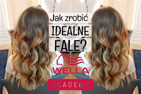 Jak Zrobi Idealne Fale Hair By Jul Fryzury Krok Po Kroku