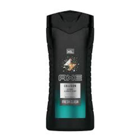 Axe Gel Ducha Y Baño Collision 400ml Anta Y Jesússl