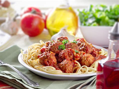 Spaghetti dinner stock image. Image of dish, menu, meal - 14633947