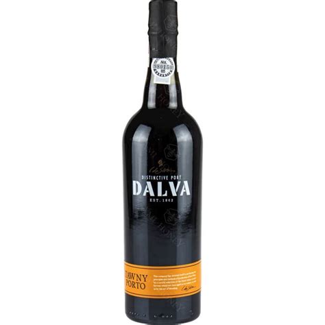 Dalva Tawny Porto 750 Ml Portugalskie Wino Likierowe Typu Porto