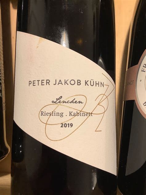 Peter Jakob K Hn Oestricher Lenchen Riesling Kabinett Germany