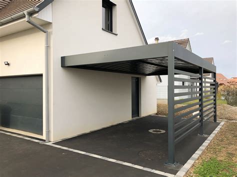 Carport Alu Haut De Gamme Abri Voiture Alu Sur Mesure Artofit