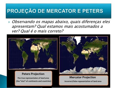 Italiana Planisfero Mercatore E Peters Idee Cartina Geografica Mondo