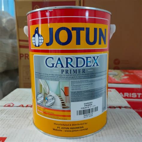 Jual Jotun Zinc Chromate White Cat Dasar Kayu Dan Besi Anti Karat 5