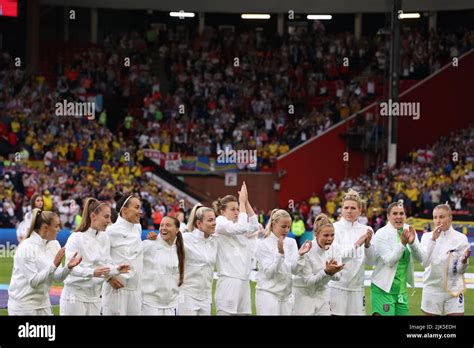 Sheffield England 26th July 2022 England Players Georgia Stanway