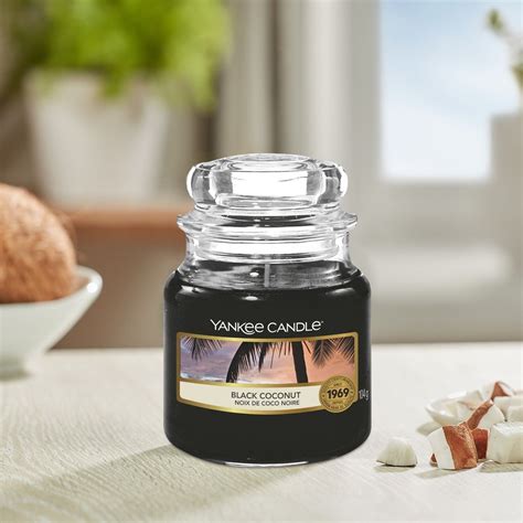 Yankee Candle Original Small Jar Scented Candle Black Coconut Buy