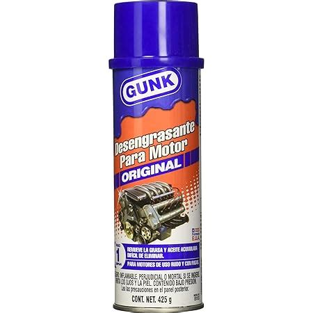 Gunk Oficial Desengrasante Para Motor Eb Es G Amazon Mx