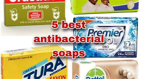 5 Best Antibacterial Soaps That Will Clear Off Any Skin Infections