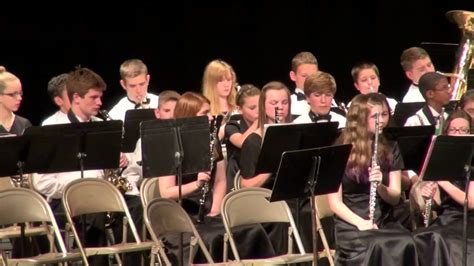 Washington Middle School Symphonic Band April 30 2014 Youtube