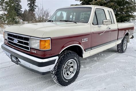 No Reserve 1990 Ford F 150 Xlt Lariat Supercab 4x4 For Sale On Bat Auctions Sold For 21000