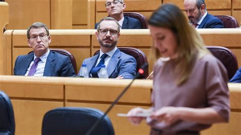 La Falta De Acuerdo Entre Psoe Y Unidas Podemos Deja En Manos Del Pp La