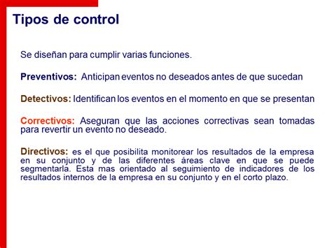 El Control Interno En La Auditoria Financiera