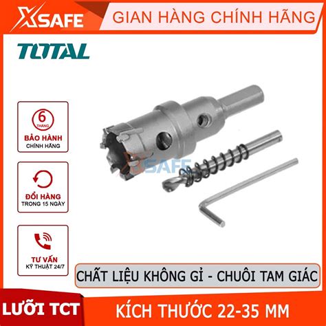 mui khoan khoet lo phi mm hop kim tct khoan sat thep inox total