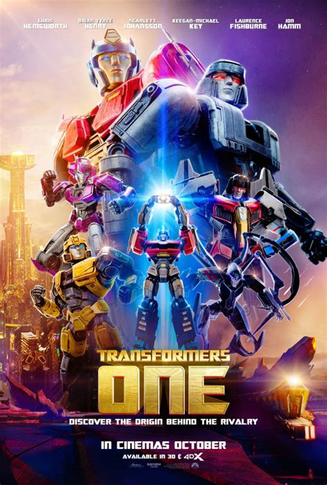 Transformers One (2024) - Poster UK - 2025*3000px