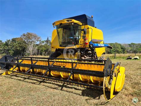 Colheitadeira New holland Tc 5090 2012 à venda CR Máquinas Agrícolas