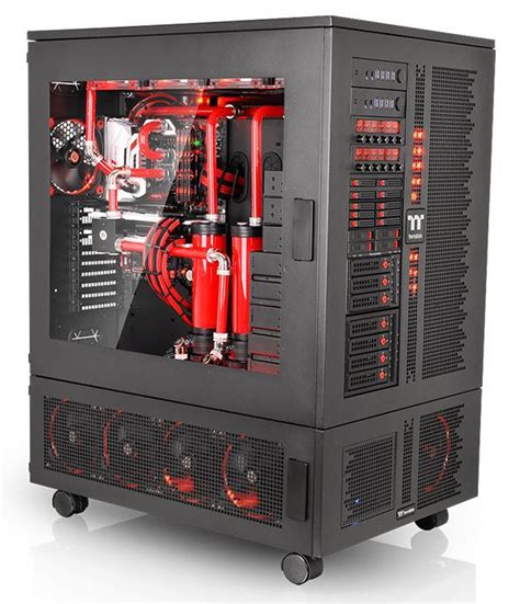 Thermaltake Debuts The Core W200 Wp200 And P200 Pc Cases Hardwarezone Forums