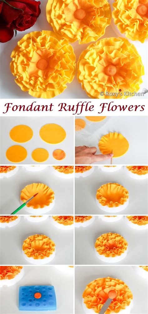 How To Make Sugar Paste Flowers Without Cutters Home Alqu