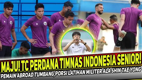 Kabar Timnas Terkini Tc Perdana Timnas Indonesia Tak Diperkuat Pemain