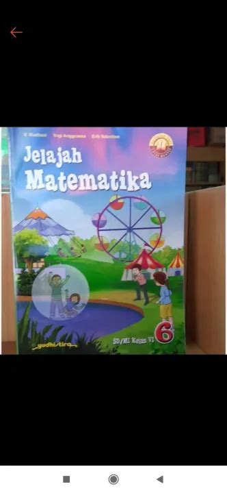 Jelajah Matematika Sd Mi Kelas 6 Revisi K13 Yudhistira Lazada Indonesia