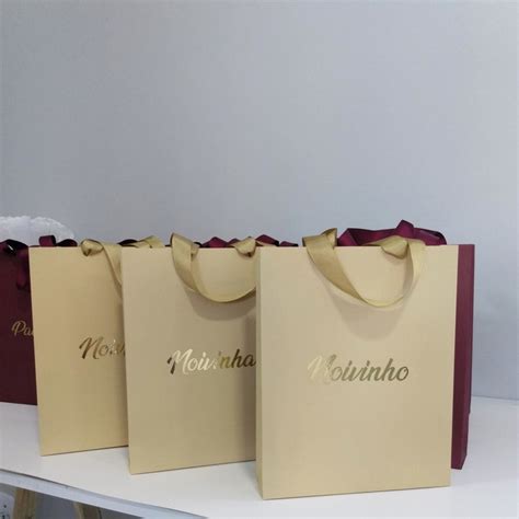 Sacolas Casamento Personalizadas X X Cm Elo