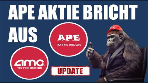 AMC AKTIE APE AKTIE UPDATE APE AKTIE BRICHT AUS CHARTANALYSE APE