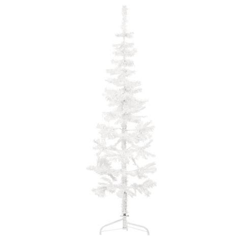 The Holiday Aisle® Christmas Tree Decoration Slim Artificial Half Xmas