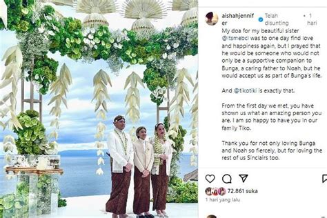 Adik Ashraf Sinclair Bongkar Sifat Asli Tiko Aryawardhana Usai Nikahi