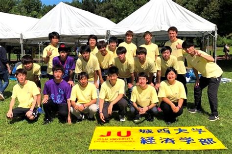 がん征圧への願い、絆を深め合うチャリティーイベント「リレー・フォー・ライフ Japan 2019 In 川越」経済学部勝浦ゼミからの報告 城西大学