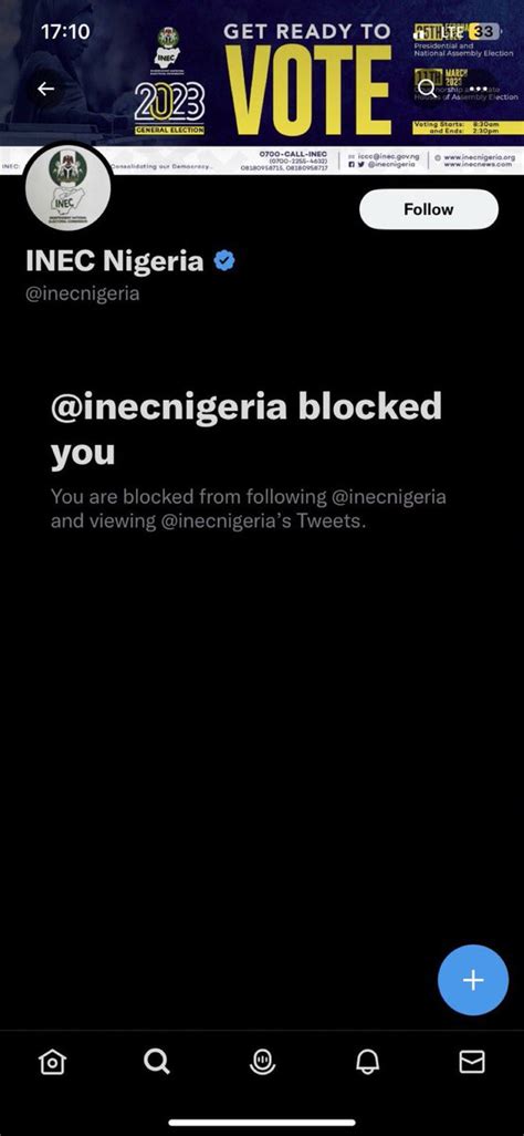 Longschlong Kingkong On Twitter Rt Victorisrael Inec Don Dey Block