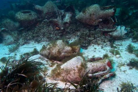 Ancient Greek shipwrecks open to recreational scuba divers