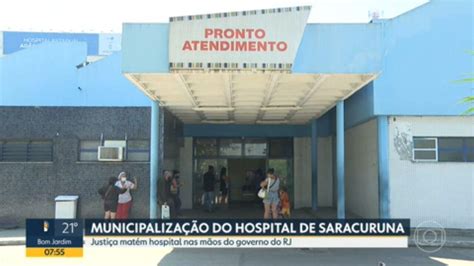 Justiça mantém hospital de Saracuruna nas mãos do governo do RJ Bom