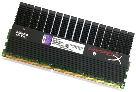 Игровая оперативная память Kingston Hyperx T1 Ddr3 4gb 1600mhz Pc3